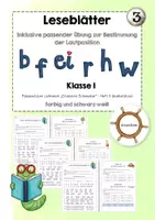 Vorschau - Arbeitsblätter - Lesehausaufgaben - Leseblätter 3 (Einsterns Schwester) - Deckblatt