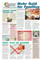 Vorschau - Text - QUAPPIZ-Kindernachrichten, Ausgabe 31.12.2020 - Deckblatt