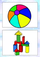 Vorschau - Arbeitsblätter - Toys / Wortschatz: Sparpaket (QR-Codes & Flashcards) - Englisch - Kl. 2/3 - Seite 1