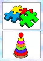 Vorschau - Arbeitsblätter - Toys / Wortschatz: Sparpaket (QR-Codes & Flashcards) - Englisch - Kl. 2/3 - Seite 3