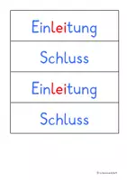 Vorschau - Arbeitsblätter - Unterscheidung Einleitung/ Schluss in Gruselgeschichten - Seite 3