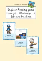 Vorschau - Spiele - I have got... Who has got? Jobs and buildings - Deckblatt