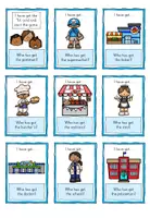 Vorschau - Spiele - I have got... Who has got? Jobs and buildings - Seite 1