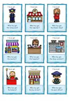 Vorschau - Spiele - I have got... Who has got? Jobs and buildings - Seite 2