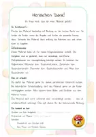 Vorschau - Fördermaterial/Inklusion - Flächenberechnung des Rechtecks - Differenzierungsmaterial - Seite 1