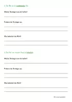 Vorschau - Arbeitsblätter - Umgang mit Textschwierigkeiten (differenziert) - Seite 3