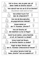 Vorschau - Arbeitsblätter - Lesekonferenz Silvester (inkl. AB Fragen zum Text) - Seite 2