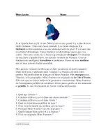 Vorschau - Text - Mon Lycée Lecture: Französische Lesung über das Gymnasium - Deckblatt