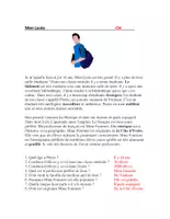 Vorschau - Text - Mon Lycée Lecture: Französische Lesung über das Gymnasium - Seite 1