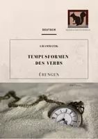Vorschau - Arbeitsblätter - Tempusformen des Verbs (Übungen) - Deckblatt