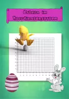 Vorschau - Arbeitsblätter - Ostern im Koordinatensystem - Deckblatt