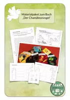 Vorschau - Stundenentwürfe - Materialpaket zum Buch "Der Chamäleonvogel" - Deckblatt