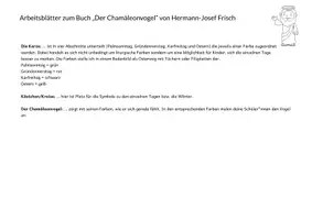 Vorschau - Stundenentwürfe - Materialpaket zum Buch "Der Chamäleonvogel" - Seite 2