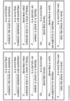 Vorschau - Mal- und Bastelvorlagen - Interaktive Hefteinträge Englisch Grammatik - Seite 3