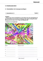 Vorschau - Arbeitsblätter - Was ist Jazz? - Arbeitsblätter mit Lösungen - Deckblatt