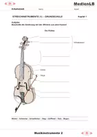 Vorschau - Arbeitsblätter - Musikinstrumente II - Arbeitsblätter mit Lösungen - Seite 2