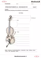 Vorschau - Arbeitsblätter - Musikinstrumente II - Arbeitsblätter mit Lösungen - Seite 3