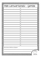 Vorschau - Unterrichtsreihen - Bildwörterbuch Gemüse - Seite 3