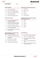 Vorschau - Test - Musikinstrumente II - Testaufgaben mit Lösungen - Seite 3