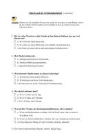 Vorschau - Arbeitsblätter - Literaturtest zu "Charlie und die Schokoladenfabrik" von Roald Dahl - Seite 2