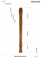 Vorschau - Präsentationen/Tafelbilder - Musikinstrumente I - Farbfolien - Seite 3