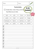 Vorschau - Arbeitsblätter - 8 Arbeitsblätter zum Sp sp - Seite 2