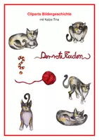 Vorschau - selbst erstellte Cliparts/Grafiken - Cliparts Katze Tina Bildergeschichte - Deckblatt
