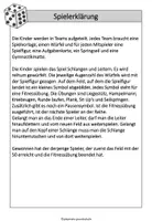 Vorschau - Arbeitsblätter - Krafttraining Schlangen + Leitern - Seite 1