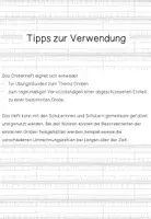 Vorschau - Merkblätter - Faltheft zum Thema Größen - Seite 1