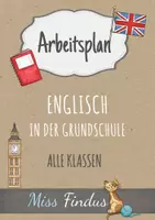 Vorschau - Lehrpläne/Lehrermaterial - Arbeitsplan Englisch (alle Klassen) - Deckblatt