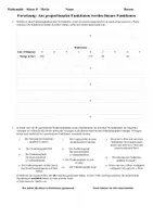 Vorschau - Unterrichtsreihen - Aus linearen Zuordnungen werden lineare Funktionen - Seite 3