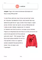 Vorschau - Arbeitsblätter - FRESCH Merkwörter-Test 2 (mit Lösung) - Seite 3