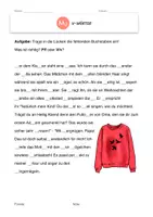 Vorschau - Arbeitsblätter - FRESCH Merkwörter-Test 2 (mit Lösung) - Seite 2