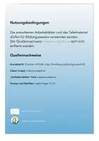 Vorschau - Arbeitsblätter - Verliebte Zahlen Arbeitsblätter und Tafelmaterial - Seite 1