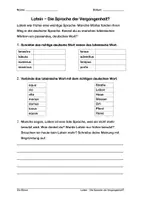 Vorschau - Arbeitsblätter - Die Römer - Schule, Latein, Zahlen - Seite 2
