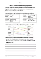 Vorschau - Arbeitsblätter - Die Römer - Schule, Latein, Zahlen - Seite 3