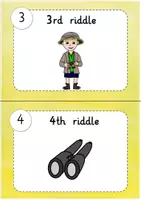 Vorschau - Arbeitsblätter - Zoo animals: Escape Game / Escape Room & Suchsel - Englisch - Kl. 4 - Seite 3