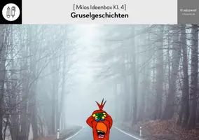 Vorschau - Bildkarten - Milos Ideenbox - Echt gruselig! (ab Klasse 4) - Seite 1