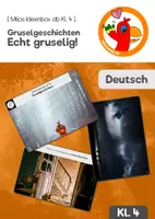 Vorschau - Bildkarten - Milos Ideenbox - Echt gruselig! (ab Klasse 4) - Deckblatt