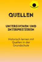 Vorschau - Arbeitsblätter - Historisches Lernen anhand von Quellenarbeit - Seite 1