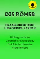 Vorschau - Stundenentwürfe - Römer Hintergrundmaterial - Deckblatt