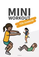 Vorschau - Spiele - Mini-Workout für zuhause - vlamingo - Deckblatt