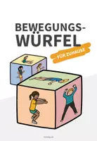Vorschau - Spiele - Bewegungswürfel für Zuhause - vlamingo - Deckblatt
