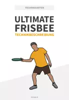 Vorschau - Stationenlernen - Ultimate Frisbee: 5 Technikkarten für den Sportunterricht & Verein - Deckblatt