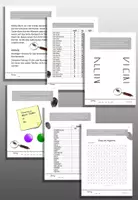 Vorschau - Stundenentwürfe - Escape Game/Exit the Room zu Adjektiven (ab 3. Klasse) #motivierender Deutschunterricht #Grundschule&weiterführende Schulen - Seite 1