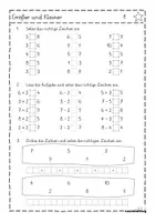 Vorschau - Arbeitsblätter - Mathe im Flex - Differenziertes Unterrichtsmaterial - Seite 1