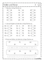 Vorschau - Arbeitsblätter - Mathe im Flex - Differenziertes Unterrichtsmaterial - Seite 3