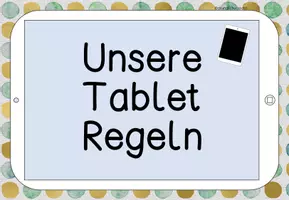 Vorschau - Arbeitsblätter - Regeln zum Umgang mit dem iPad / Tablet (Medien) - Seite 2