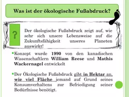 Vorschau - Stundenentwürfe - Komplettes Folienpaket zum ökologischen Fußabdruck-Klimamaterial!! - Seite 2