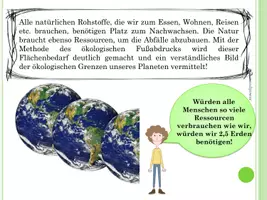 Vorschau - Stundenentwürfe - Komplettes Folienpaket zum ökologischen Fußabdruck-Klimamaterial!! - Seite 3